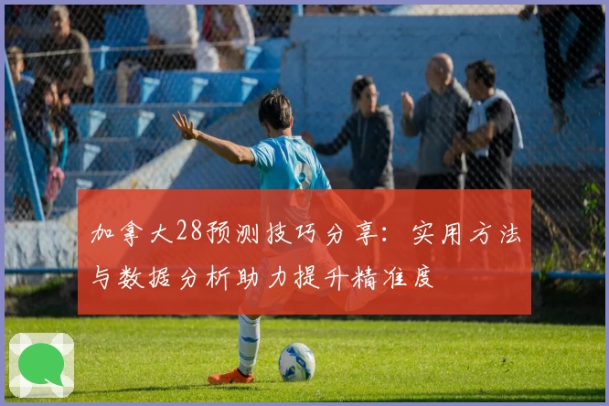 加拿大28预测技巧分享：实用方法与数据分析助力提升精准度